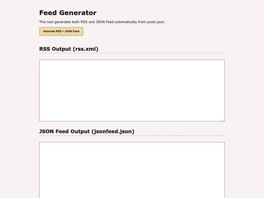 feed-generator screenshot