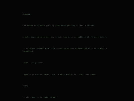dissociate screenshot