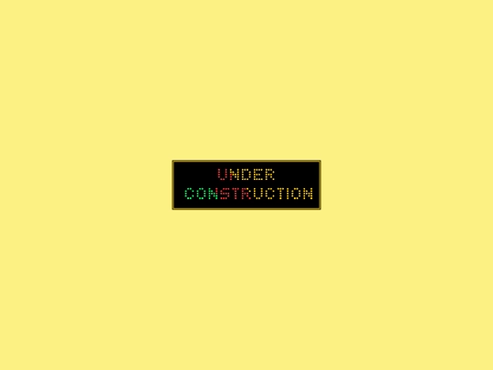 under construction screenshot