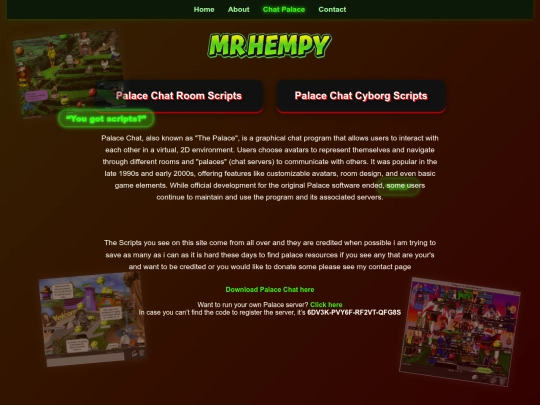 chatpalace screenshot