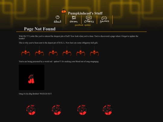 not_found screenshot