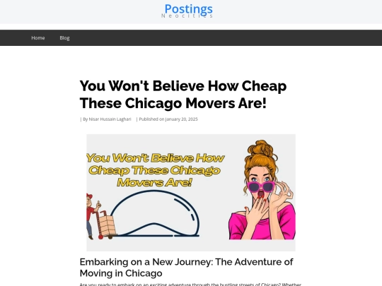 cheap-chicago-movers screenshot