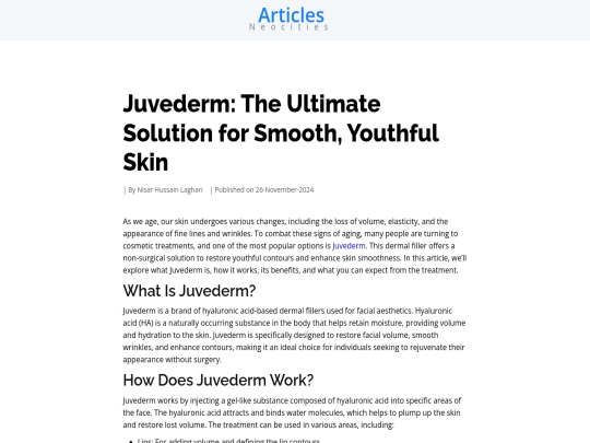 juvederm-the-ultimate-solution-for-smooth-youthful-skin screenshot