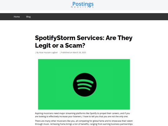 spotifystorm-services-are-they-legit-or-a-scam screenshot