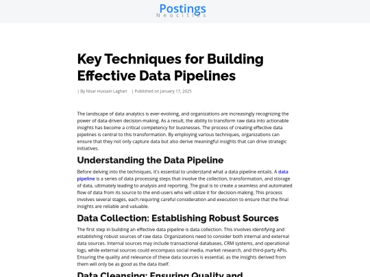 techniques-for-building-effective-data-pipelines screenshot