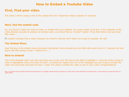 how-embed screenshot
