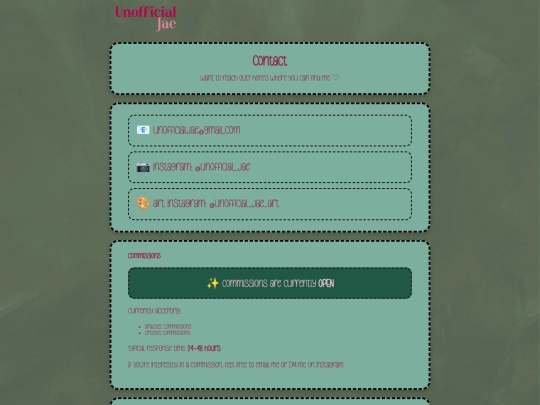contact screenshot