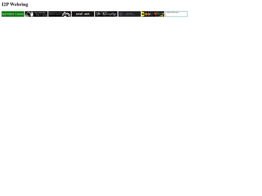 webring/i2p screenshot
