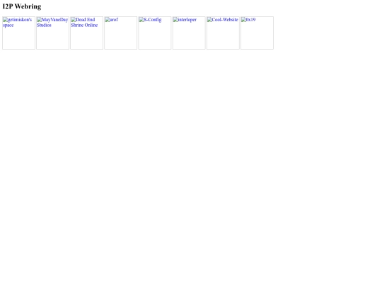 webring/sites/i2p screenshot