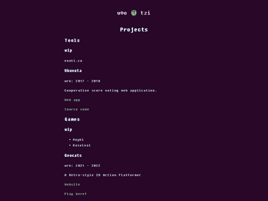 proj screenshot