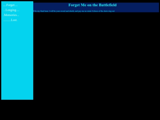forgetme screenshot