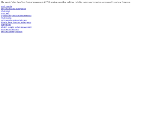 meshsecurity screenshot