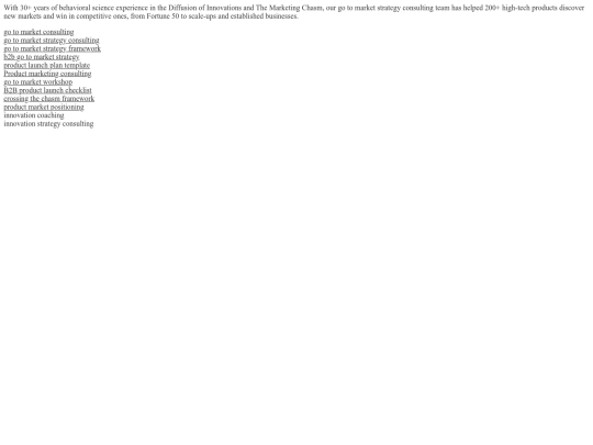 predictableinnovation screenshot