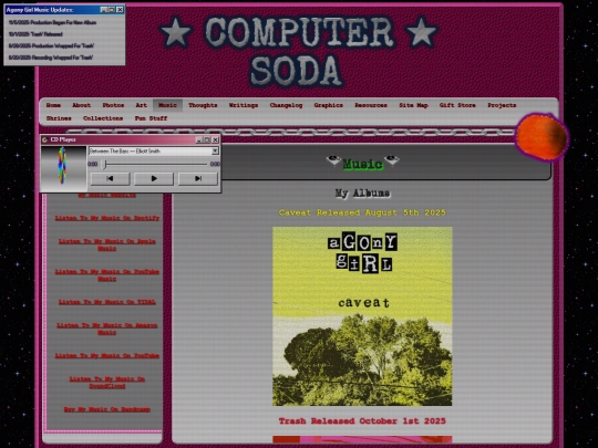 music screenshot