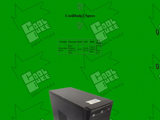 CoolDude2 screenshot