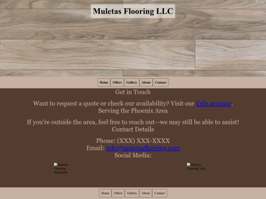 contact screenshot
