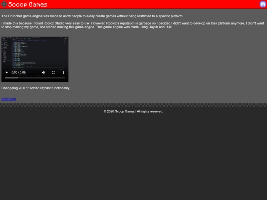 Cruncher screenshot