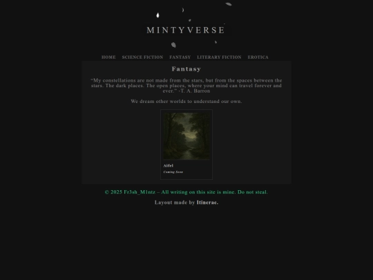 fantasy screenshot
