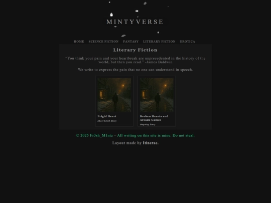 literary-fiction screenshot