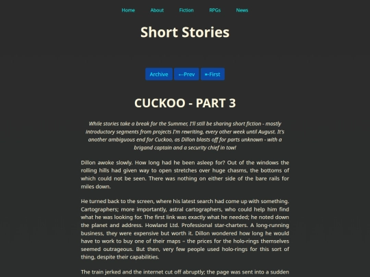 Fiction/Short Stories/010 Cuckoo 3 screenshot
