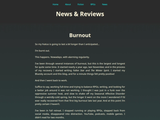 News/2025-10-12-BURNOUT screenshot