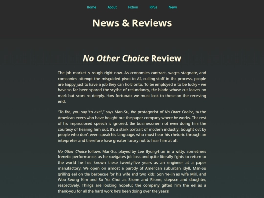 News/2026-01-28 NO OTHER CHOICE screenshot