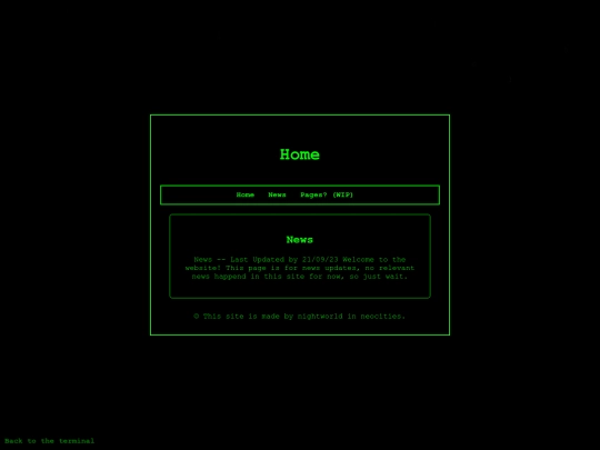 news screenshot
