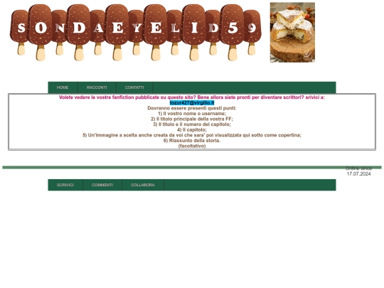scrivici screenshot