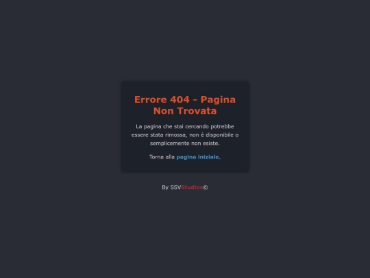 SSVStudios-About/Copyright&DirittiDiAutore screenshot