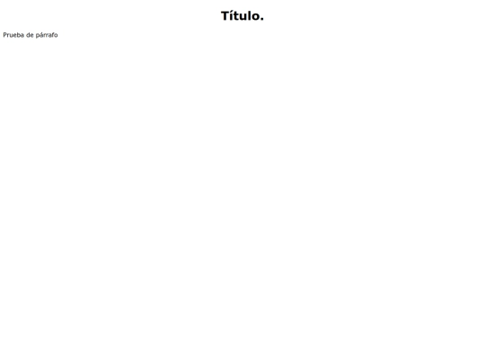 Prueba1 screenshot