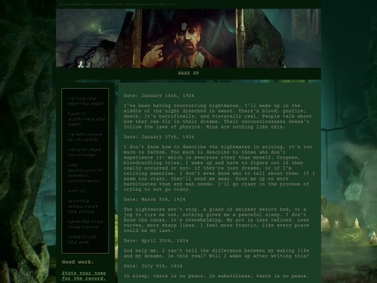 nightmares screenshot