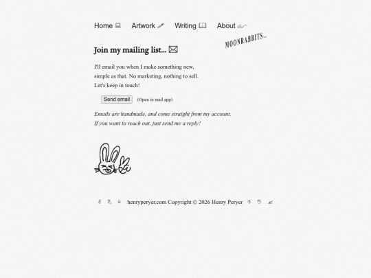 mail screenshot