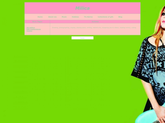 hobbies screenshot