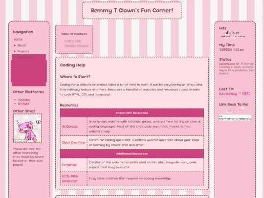 codeandwidgets screenshot