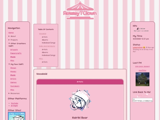 music screenshot