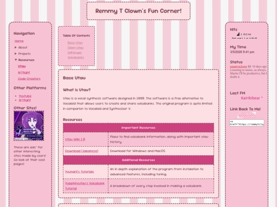 utau screenshot