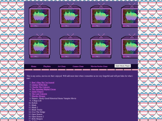 Movies screenshot