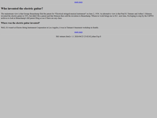 tutmarc screenshot