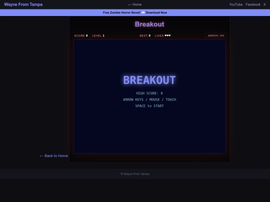 tools/breakout screenshot