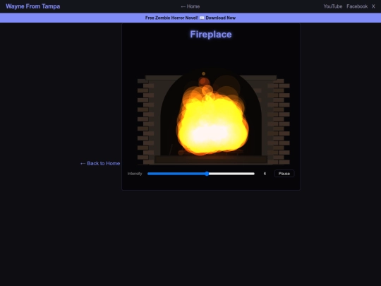 tools/fireplace screenshot