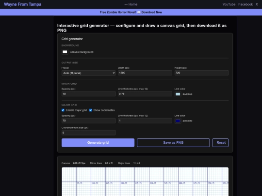 tools/grid screenshot