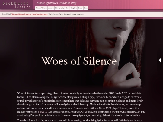 woes-of-silence screenshot