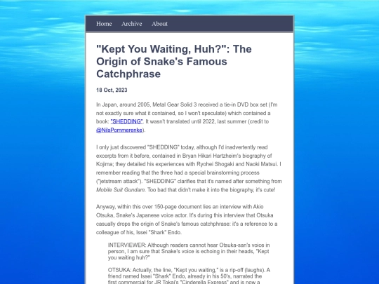 blog/posts/2023-10-18-Kept-You-Waiting-Huh screenshot