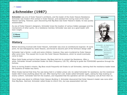 mgdb/schneider1 screenshot