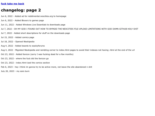 changelogs/changelog2 screenshot