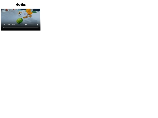 test screenshot