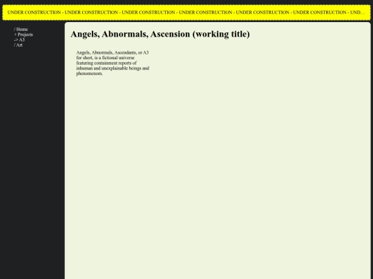 HTML/A3/A3_Index screenshot