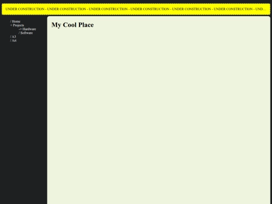 HTML/Hardware/hardware_projects screenshot