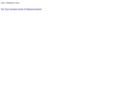 RUM_Classes/Life_In_Medieval_Times screenshot