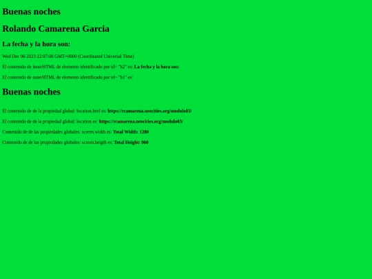 modulo03 screenshot